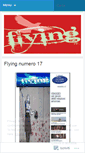 Mobile Screenshot of flyingonline.wordpress.com