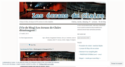 Desktop Screenshot of legenoudeclaire.wordpress.com