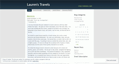 Desktop Screenshot of laurencurtis2010.wordpress.com