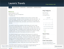 Tablet Screenshot of laurencurtis2010.wordpress.com