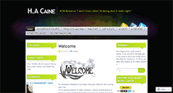 Desktop Screenshot of cainebooks.wordpress.com