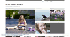 Desktop Screenshot of kellybphoto.wordpress.com