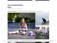 Tablet Screenshot of kellybphoto.wordpress.com