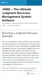 Mobile Screenshot of judgmentrecovery.wordpress.com