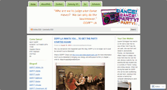 Desktop Screenshot of ddppla.wordpress.com