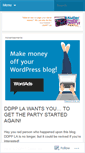 Mobile Screenshot of ddppla.wordpress.com