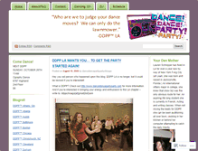 Tablet Screenshot of ddppla.wordpress.com