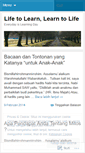 Mobile Screenshot of nurulmakkiyah.wordpress.com