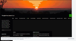 Desktop Screenshot of jhlui1.wordpress.com