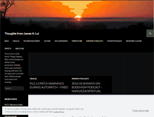 Tablet Screenshot of jhlui1.wordpress.com