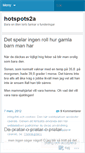 Mobile Screenshot of hotspots2a.wordpress.com