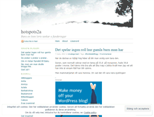 Tablet Screenshot of hotspots2a.wordpress.com