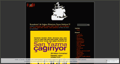 Desktop Screenshot of kontrahaber.wordpress.com