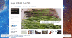 Desktop Screenshot of bsclarified.wordpress.com
