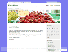 Tablet Screenshot of kolbwebs.wordpress.com