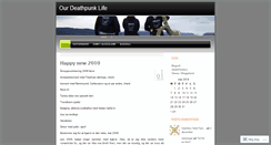 Desktop Screenshot of deathpunk.wordpress.com