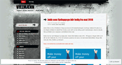 Desktop Screenshot of flottum.wordpress.com
