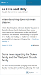 Mobile Screenshot of jasoncdukes.wordpress.com