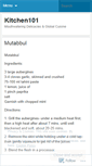Mobile Screenshot of kitchen101.wordpress.com