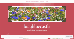 Desktop Screenshot of lucybluecastle.wordpress.com