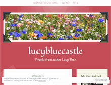 Tablet Screenshot of lucybluecastle.wordpress.com