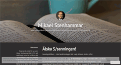Desktop Screenshot of mikaelstenhammar.wordpress.com