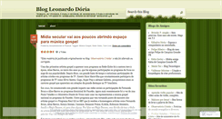 Desktop Screenshot of leonardodoriam.wordpress.com