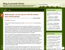 Tablet Screenshot of leonardodoriam.wordpress.com