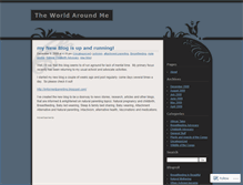 Tablet Screenshot of daniarnold.wordpress.com