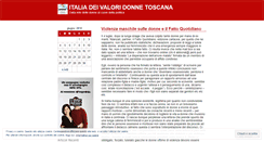 Desktop Screenshot of idvdonnetoscana.wordpress.com