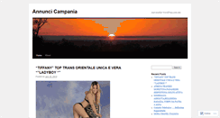 Desktop Screenshot of campaniabakeca.wordpress.com