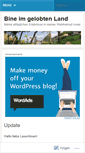 Mobile Screenshot of bineimgelobtenland.wordpress.com