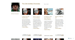 Desktop Screenshot of clintachilles.wordpress.com