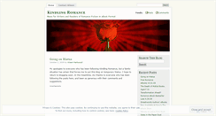 Desktop Screenshot of kindlingromance.wordpress.com