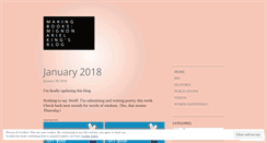 Desktop Screenshot of mignonarielking.wordpress.com