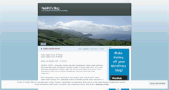 Desktop Screenshot of nabil43.wordpress.com