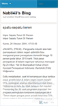 Mobile Screenshot of nabil43.wordpress.com