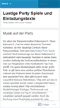 Mobile Screenshot of partyspiele.wordpress.com