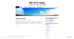 Desktop Screenshot of gavmacprogramming.wordpress.com