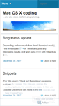 Mobile Screenshot of gavmacprogramming.wordpress.com