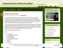 Tablet Screenshot of lahiruoka.wordpress.com