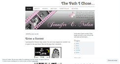 Desktop Screenshot of jennibeth.wordpress.com