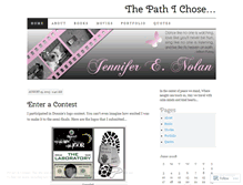 Tablet Screenshot of jennibeth.wordpress.com
