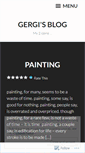 Mobile Screenshot of gergi084.wordpress.com