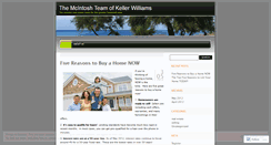 Desktop Screenshot of mcintoshteamkw.wordpress.com