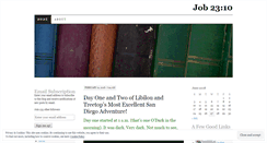 Desktop Screenshot of job2310.wordpress.com