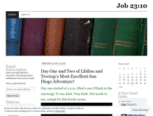 Tablet Screenshot of job2310.wordpress.com
