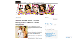 Desktop Screenshot of bastidorescomtina.wordpress.com