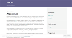 Desktop Screenshot of jeffdev.wordpress.com