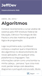 Mobile Screenshot of jeffdev.wordpress.com